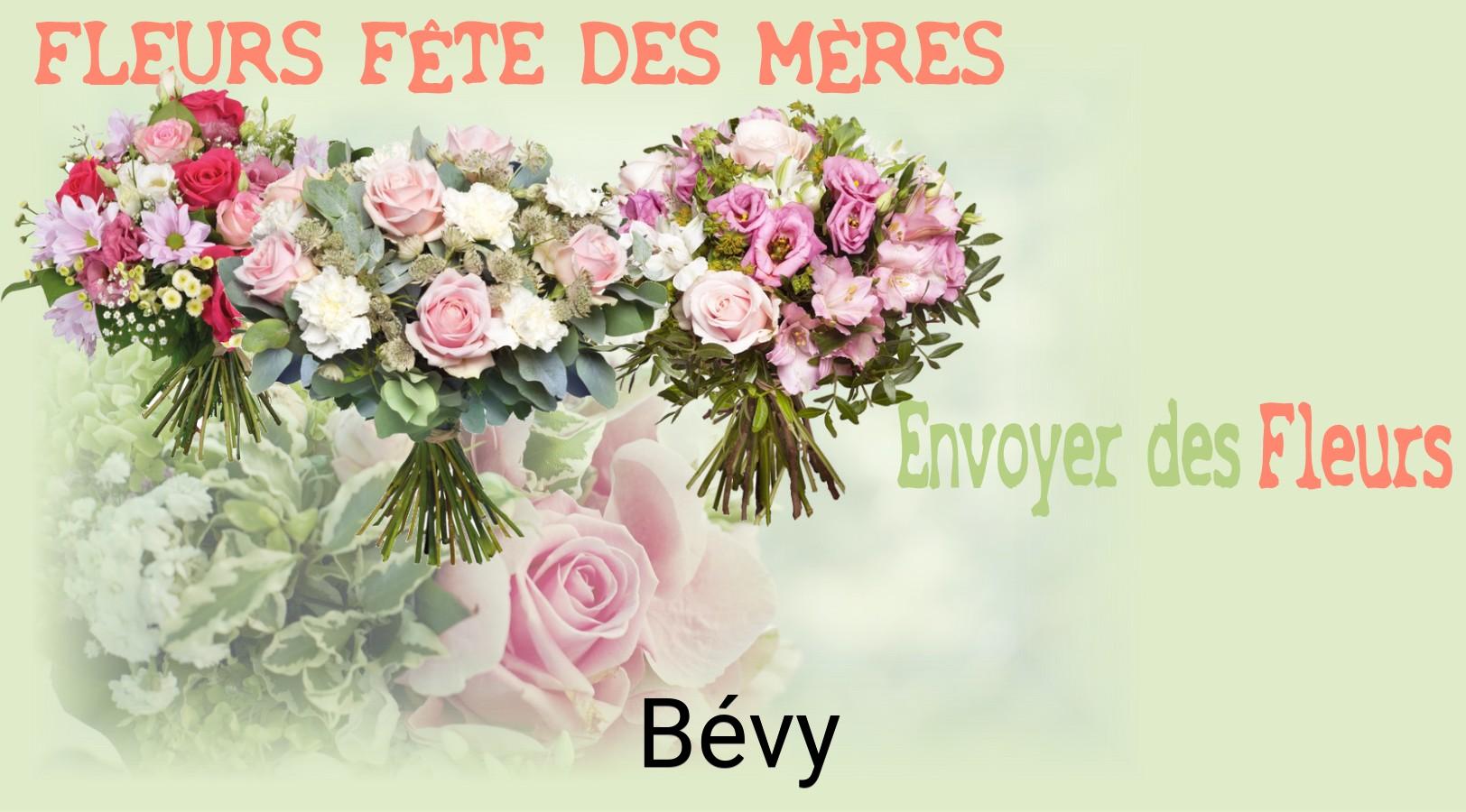 Bouquet de Fête des Mères livré à Bévy