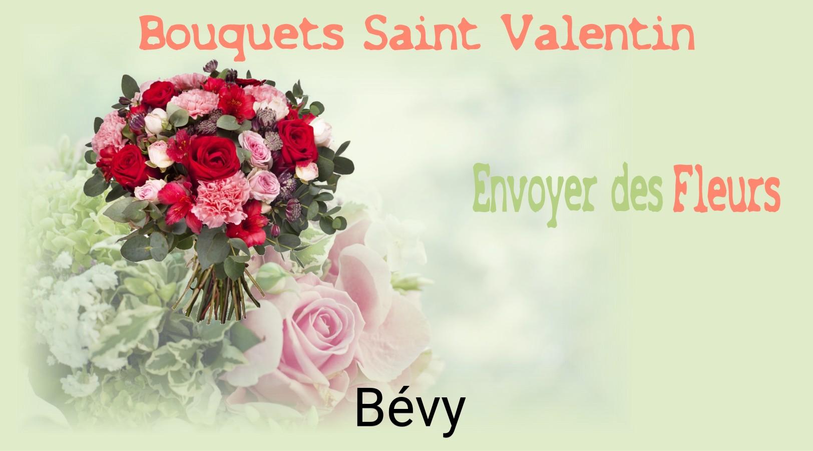 Roses de Saint-Valentin livrées à Bévy